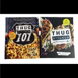 Thug Kitchen Cookbook Set - original and 101